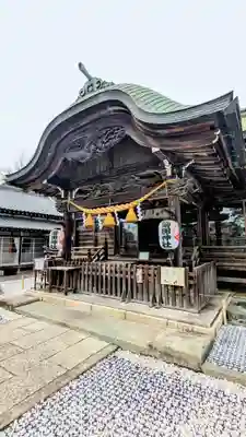 菊田神社の本殿・本堂