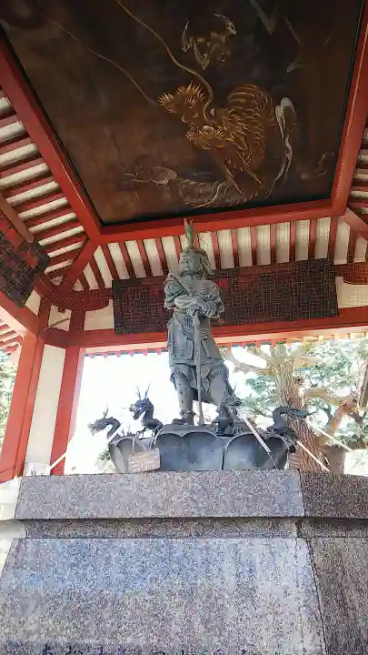 浅草寺の手水舎