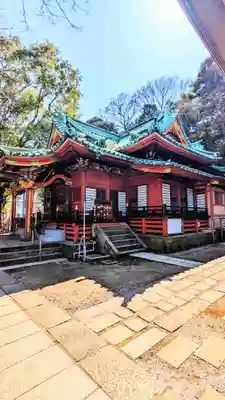 王子稲荷神社の本殿・本堂