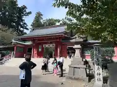 志波彦神社・鹽竈神社(宮城県)