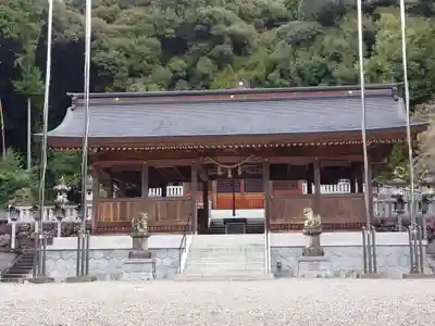 伊波乃西神社(岐阜県)