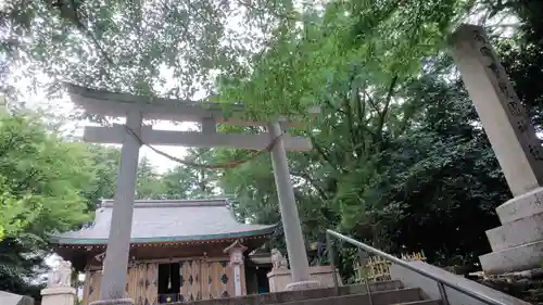 高岡市護国神社の鳥居