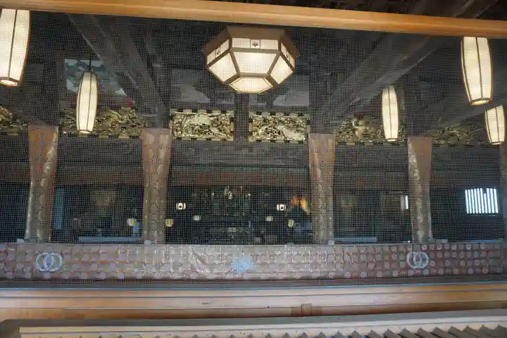 村松虚空蔵堂(日高寺)の本殿・本堂