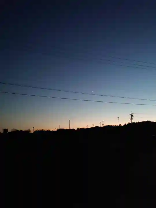 事任八幡宮の景色