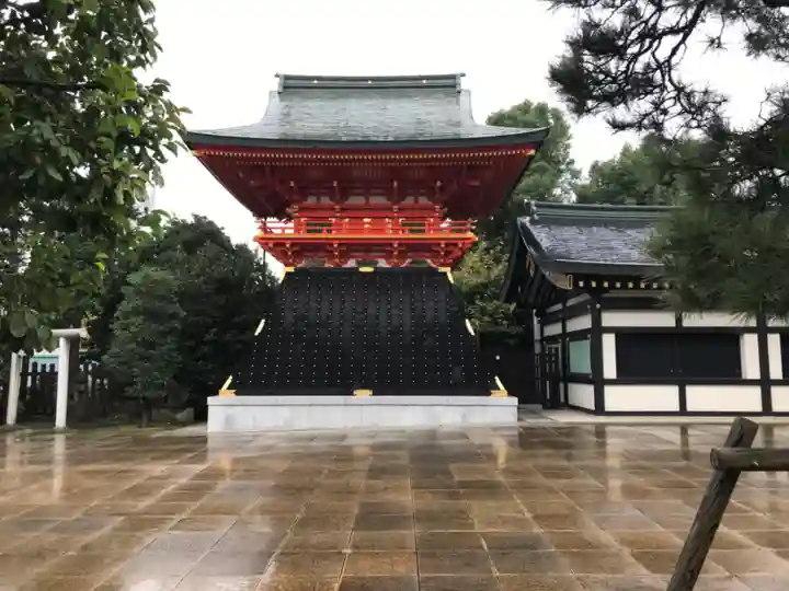 穴八幡宮のその他建物