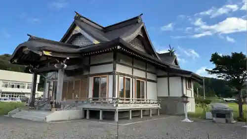 落部八幡宮(北海道)