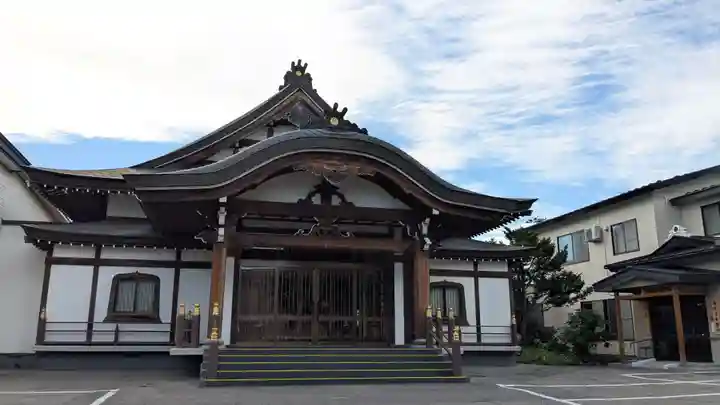 蓮承寺の本殿・本堂