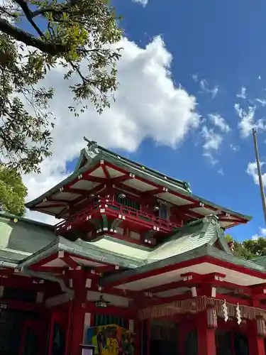 富岡八幡宮の本殿・本堂
