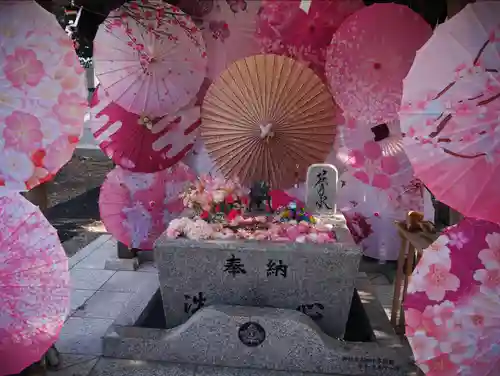 札幌諏訪神社の手水