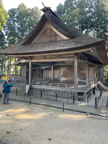 白山神社のその他建物