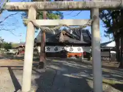 松本神社の鳥居