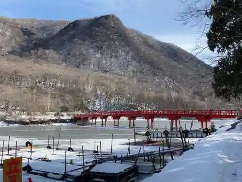 赤城神社の周辺