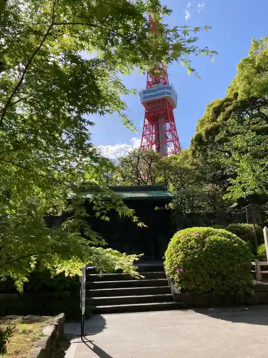 増上寺のその他建物