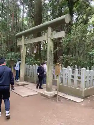 鹿島神宮の鳥居