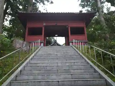 久留里神社の山門・神門