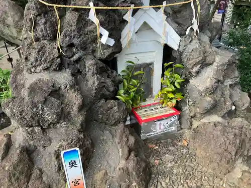 鳩森八幡神社(東京都)