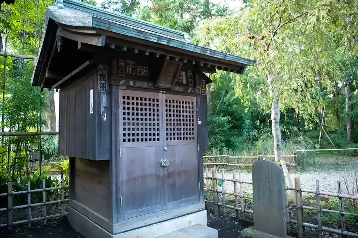 石神井氷川神社の末社・摂社