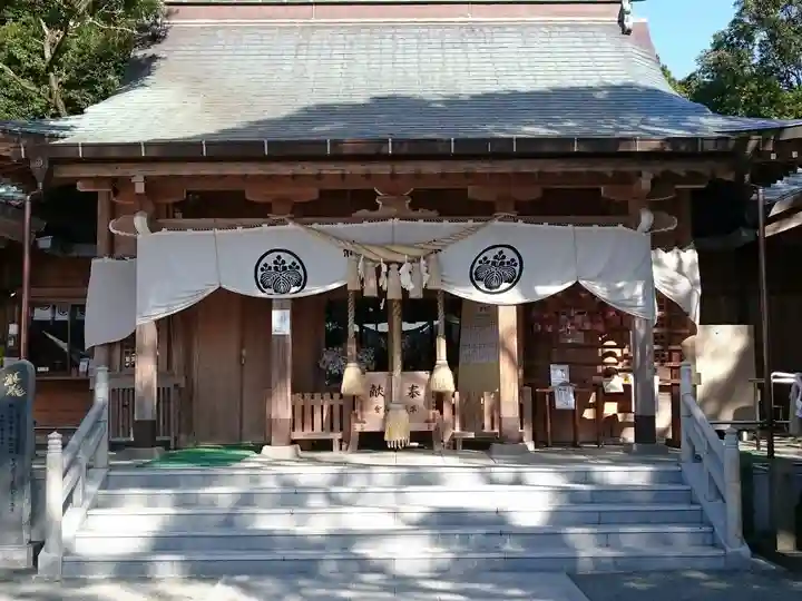 駒宮神社の本殿・本堂