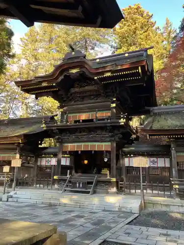 諏訪大社下社春宮(長野県)