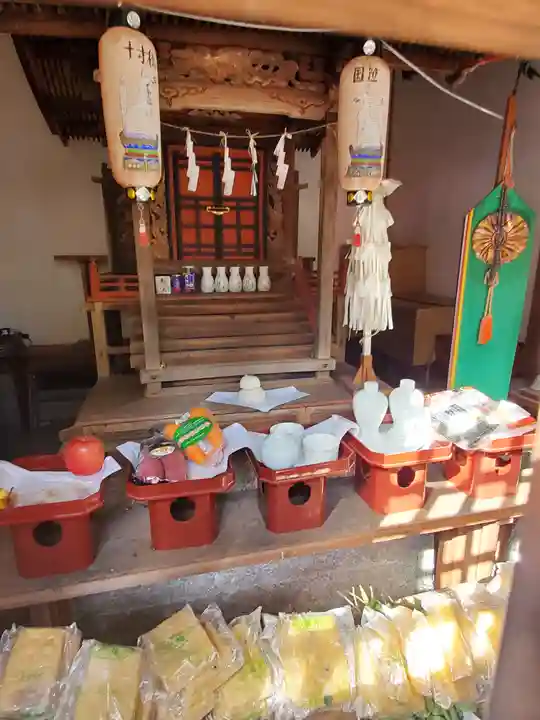 飯玉神社の末社・摂社