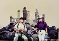 伊吹山寺の仏像