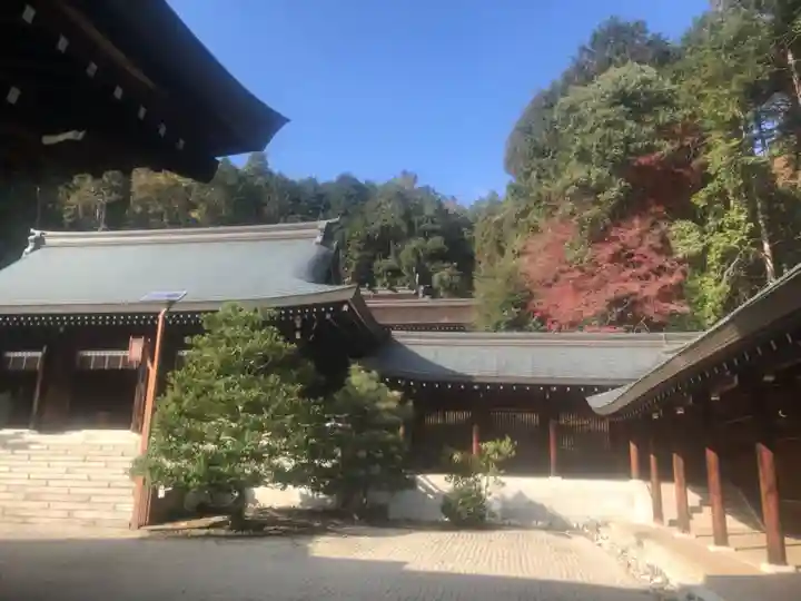 近江神宮の本殿・本堂