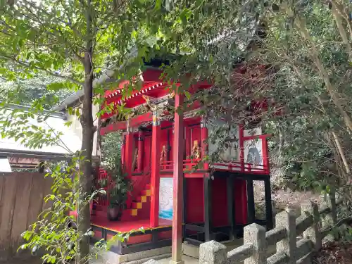 八幡神社(石打)(奈良県)