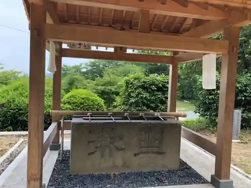 多和神社の手水