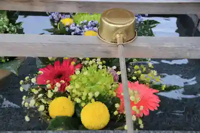 豊景神社の手水舎