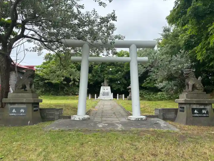 苫前神社(北海道)