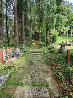 岩崎観世音堂のその他建物