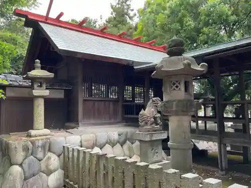 尾張神社（小針）の本殿・本堂