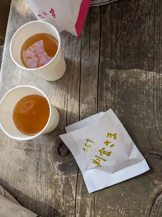 北海道神宮の食事