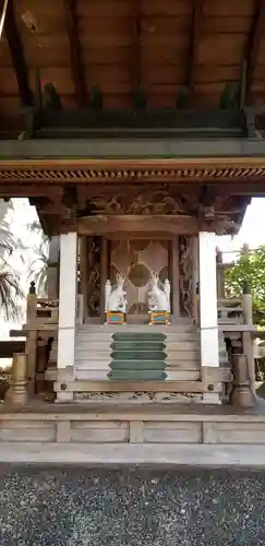 向陵稲荷神社の本殿・本堂