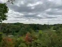 秋葉神社の景色