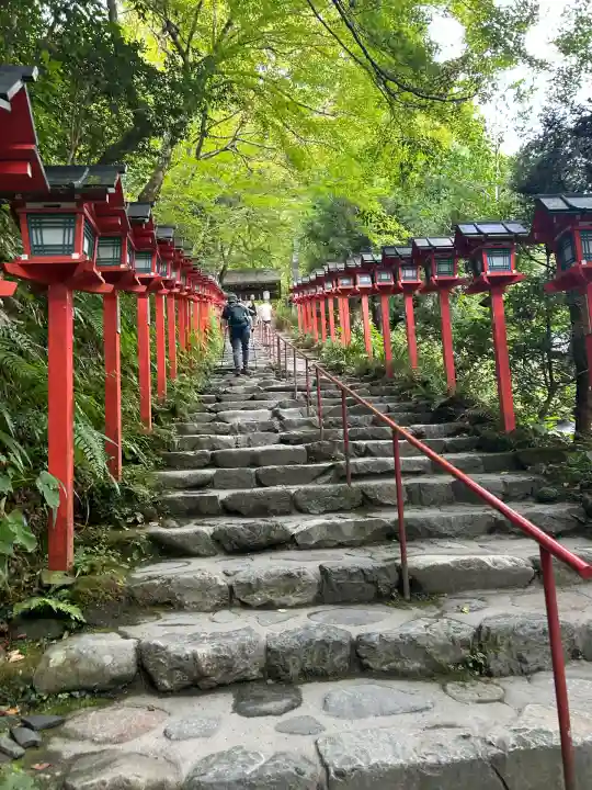 貴船神社(京都府)