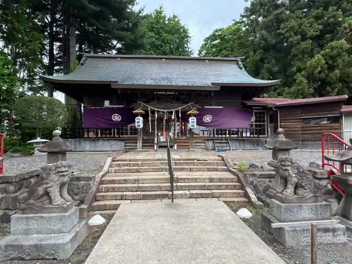 法霊山龗神社(青森県)