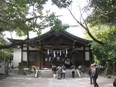萱津神社の本殿・本堂