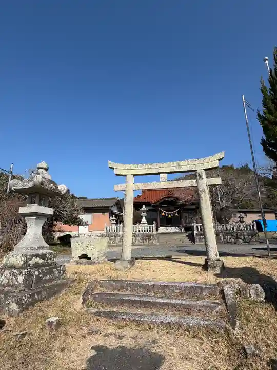 斎宮神社の鳥居