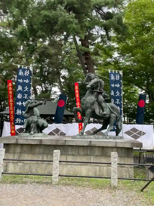 川中島古戦場八幡社(長野県)