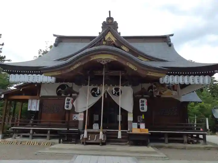 寒河江八幡宮(山形県)