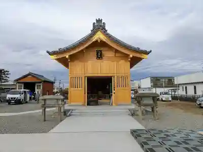 八剱社(莪原町)の本殿・本堂