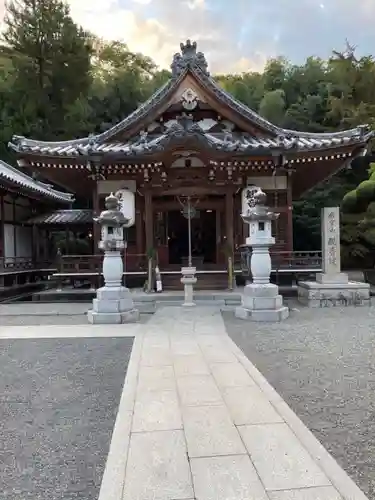 観音院の本殿・本堂