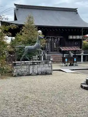 京都乃木神社の本殿・本堂