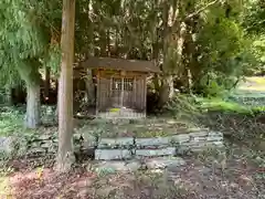 安智羅神社(松尾古城跡)(長野県)