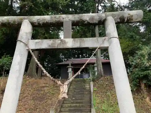 御霊神社の鳥居