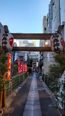 烏森神社の鳥居