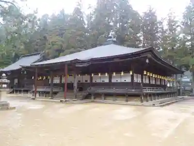 壇上伽藍のその他建物