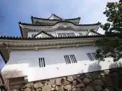 岸城神社の周辺