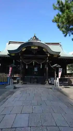 海神社の本殿・本堂